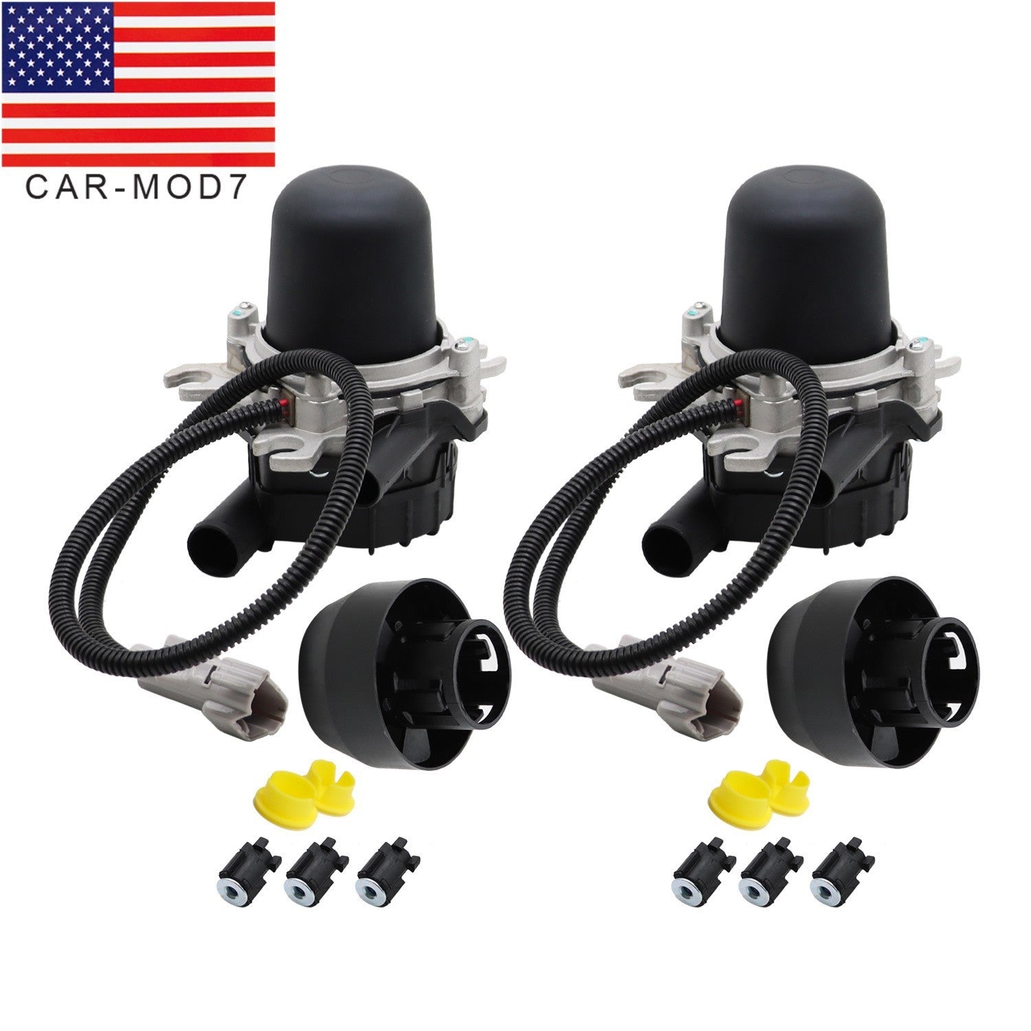 2Pcs Secondary Air Injection Pump for Toyota Tundra Sequoia 2007-2013 176100S010