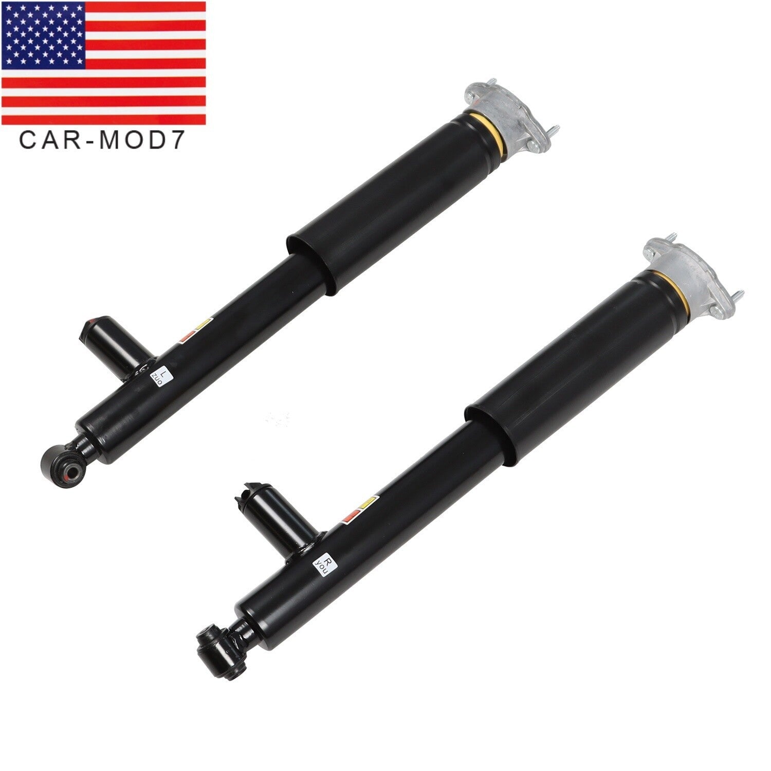2X Rear Shock Absorbers Struts for Mercedes E-Class C212 CLS550 E350 E63