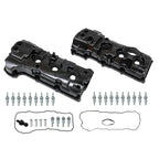 2x Aluminum Valve Covers Set for 13-16 Ford F-150 & 15-17 Expedition 3.5L Turbo