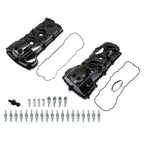 2x Aluminum Valve Covers Set for 13-16 Ford F-150 & 15-17 Expedition 3.5L Turbo