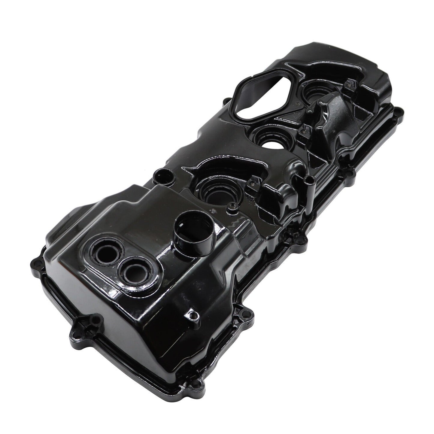 2x Aluminum Valve Covers Set for 13-16 Ford F-150 & 15-17 Expedition 3.5L Turbo