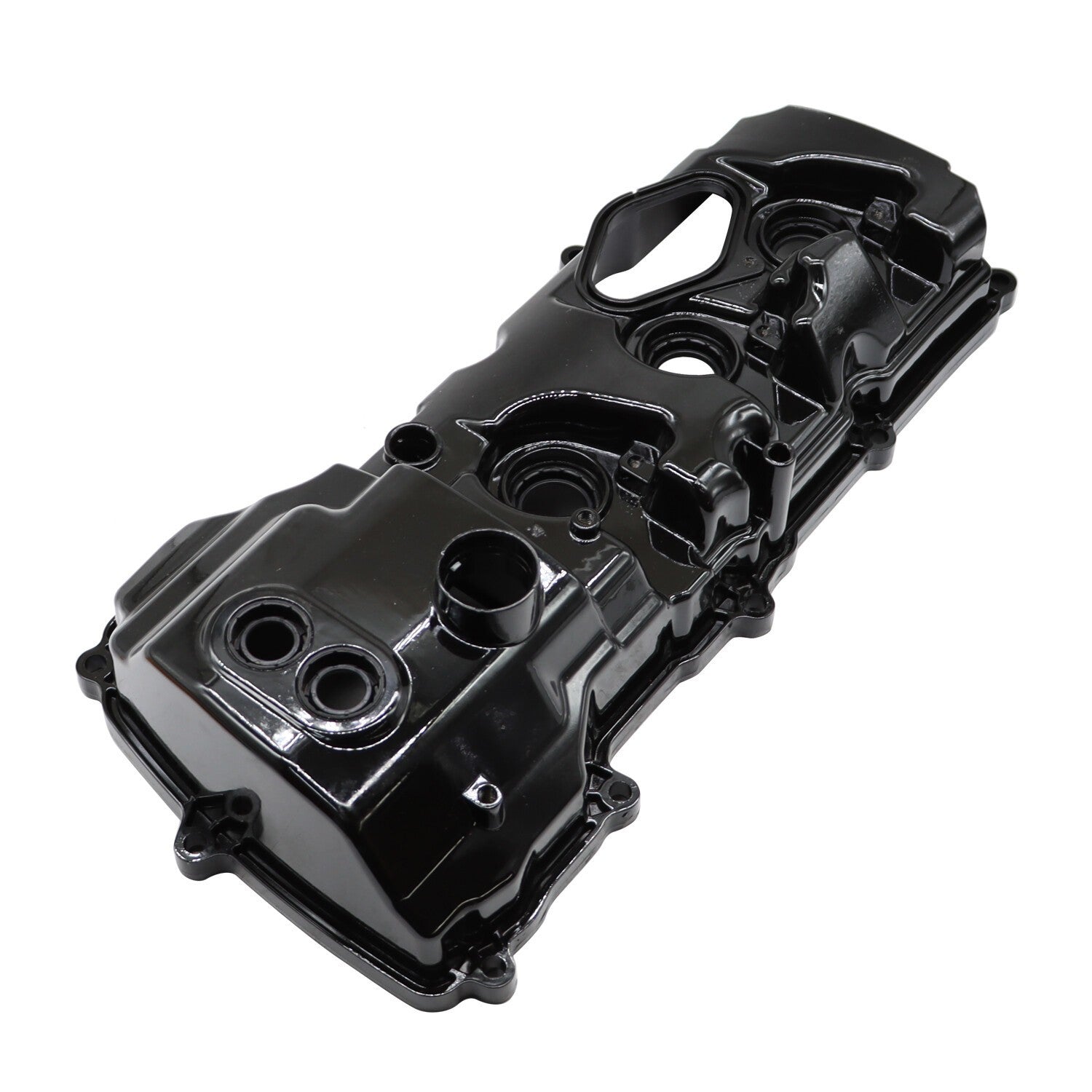 2x Aluminum Valve Covers Set for 13-16 Ford F-150 & 15-17 Expedition 3.5L Turbo