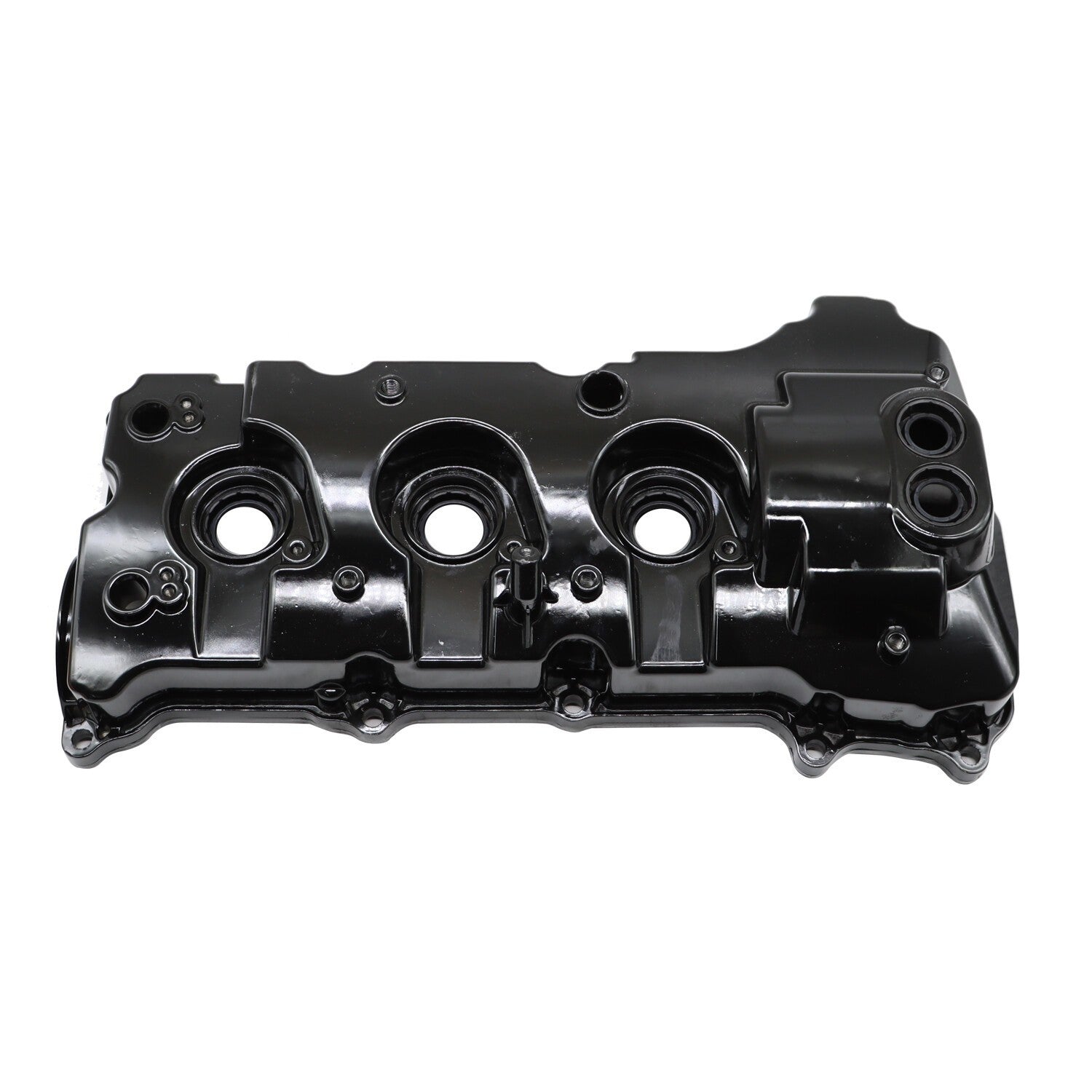 2x Aluminum Valve Covers Set for 13-16 Ford F-150 & 15-17 Expedition 3.5L Turbo