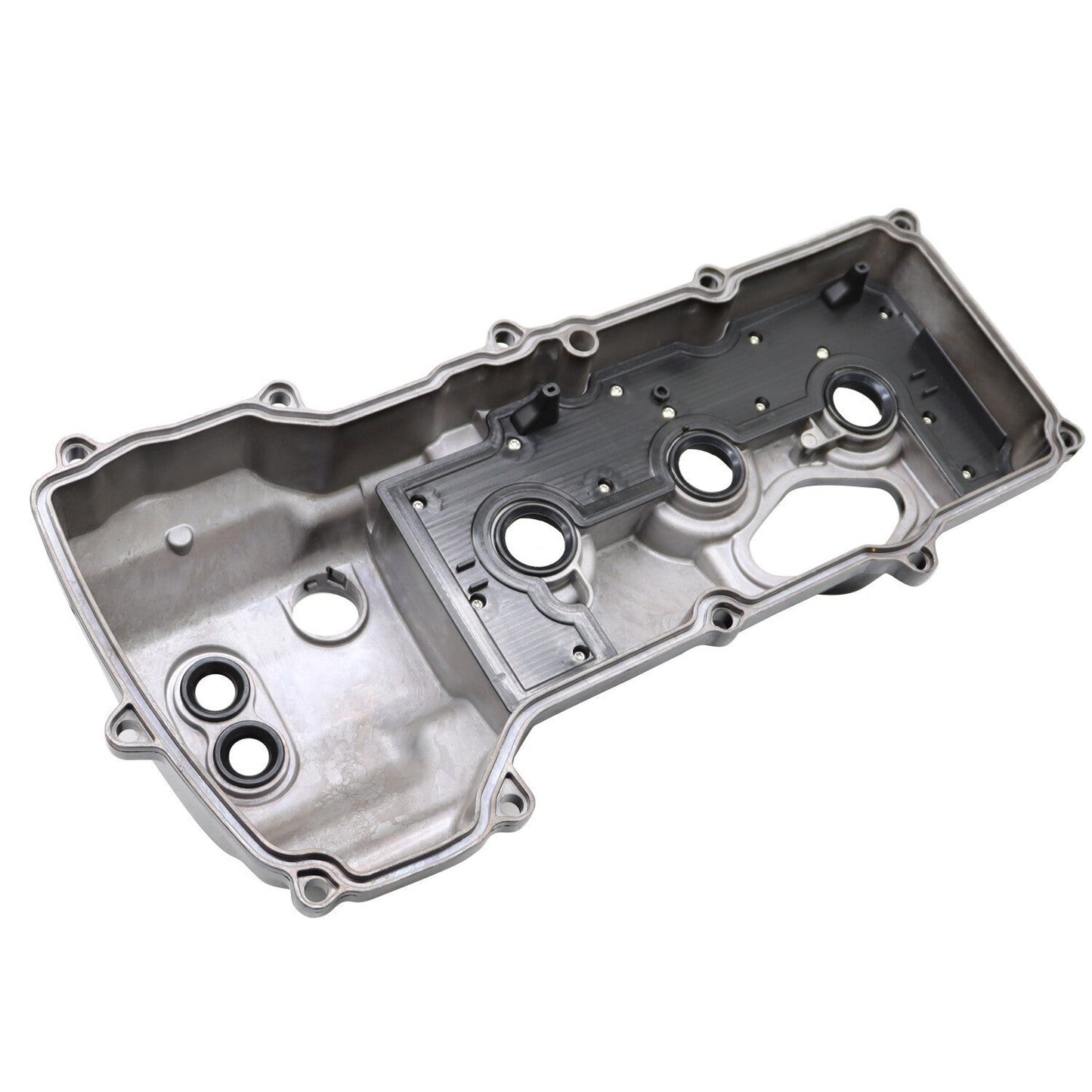 2x Aluminum Valve Covers Set for 13-16 Ford F-150 & 15-17 Expedition 3.5L Turbo