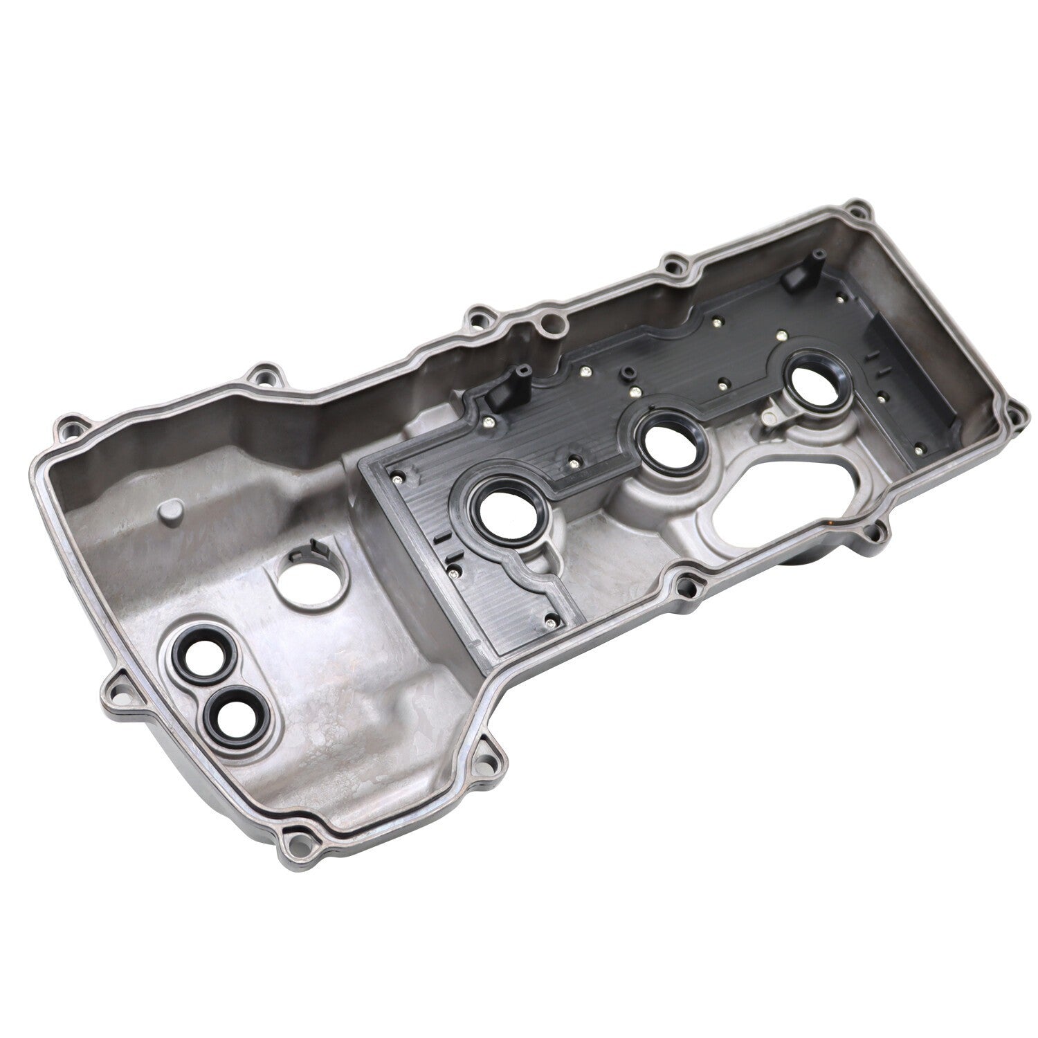2x Aluminum Valve Covers Set for 13-16 Ford F-150 & 15-17 Expedition 3.5L Turbo
