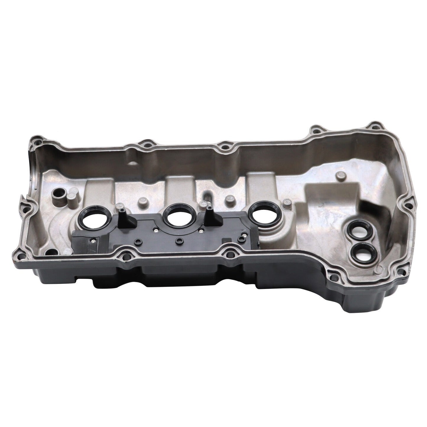 2x Aluminum Valve Covers Set for 13-16 Ford F-150 & 15-17 Expedition 3.5L Turbo