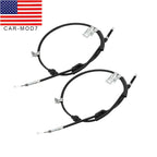2Pcs Parking Brake Cable Acura Integra 94-98 Honda Civic SI 99 Replacement
