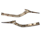 2Pcs Front Bumper Grille Chrome Trim Left & Right for Mazda CX-5 2017-2021