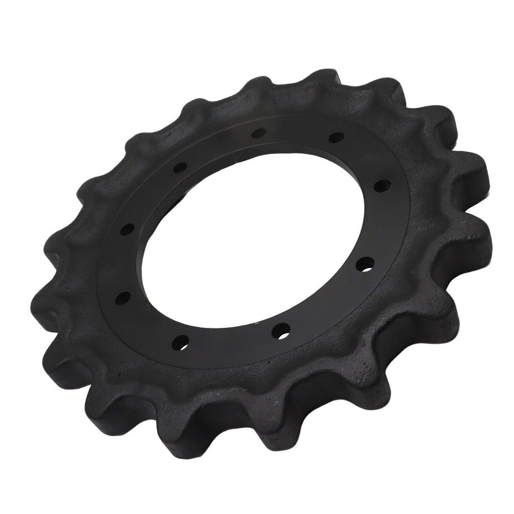 2x Rear Sprocket 17 Teeth Undercarriage Part for Kubota SVL90 SVL95 SVL97