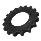 2x Rear Sprocket 17 Teeth Undercarriage Part for Kubota SVL90 SVL95 SVL97