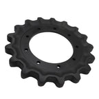 2x Rear Sprocket 17 Teeth Undercarriage Part for Kubota SVL90 SVL95 SVL97