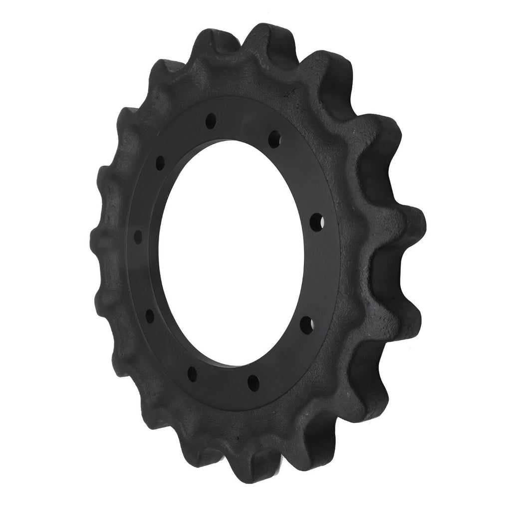 2x Rear Sprocket 17 Teeth Undercarriage Part for Kubota SVL90 SVL95 SVL97
