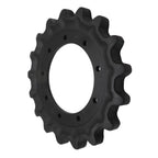 2x Rear Sprocket 17 Teeth Undercarriage Part for Kubota SVL90 SVL95 SVL97