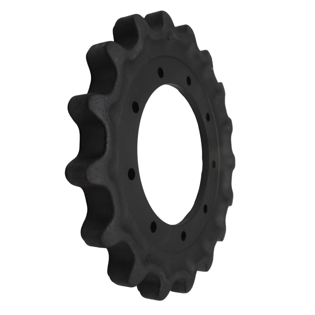 2x Rear Sprocket 17 Teeth Undercarriage Part for Kubota SVL90 SVL95 SVL97
