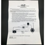 40205G Electric Fuel Pump Harness & Relay Wiring Kit Heavy Duty New