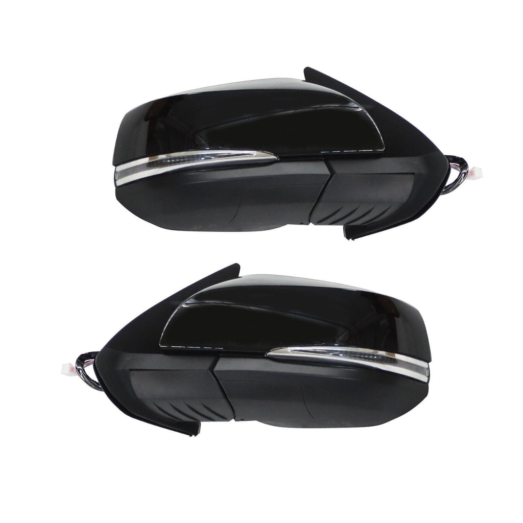 2x LH & RH Heated Power Mirrors w/ Signal for Toyota Tacoma 2016-2021