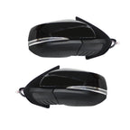 2x LH & RH Heated Power Mirrors w/ Signal for Toyota Tacoma 2016-2021