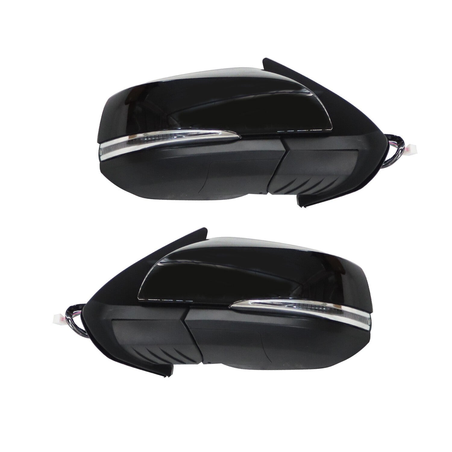 2x LH & RH Heated Power Mirrors w/ Signal for Toyota Tacoma 2016-2021