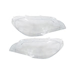 2x Front Headlight Covers Left Right BMW X5 E70 2008-2013 Clear Lamps