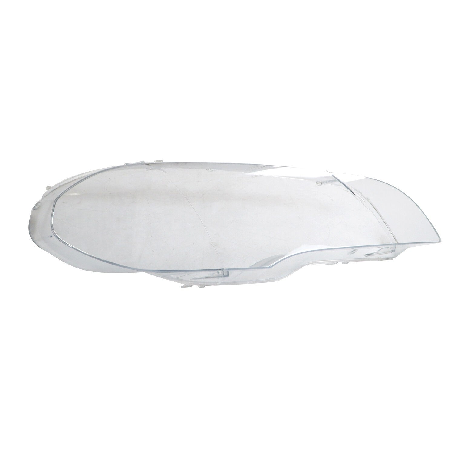 2x Front Headlight Covers Left Right BMW X5 E70 2008-2013 Clear Lamps