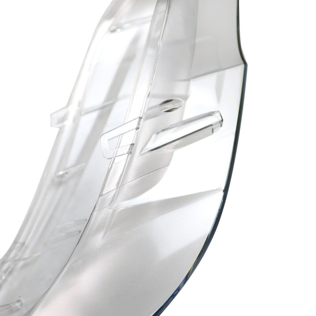 2x Front Headlight Covers Left Right BMW X5 E70 2008-2013 Clear Lamps