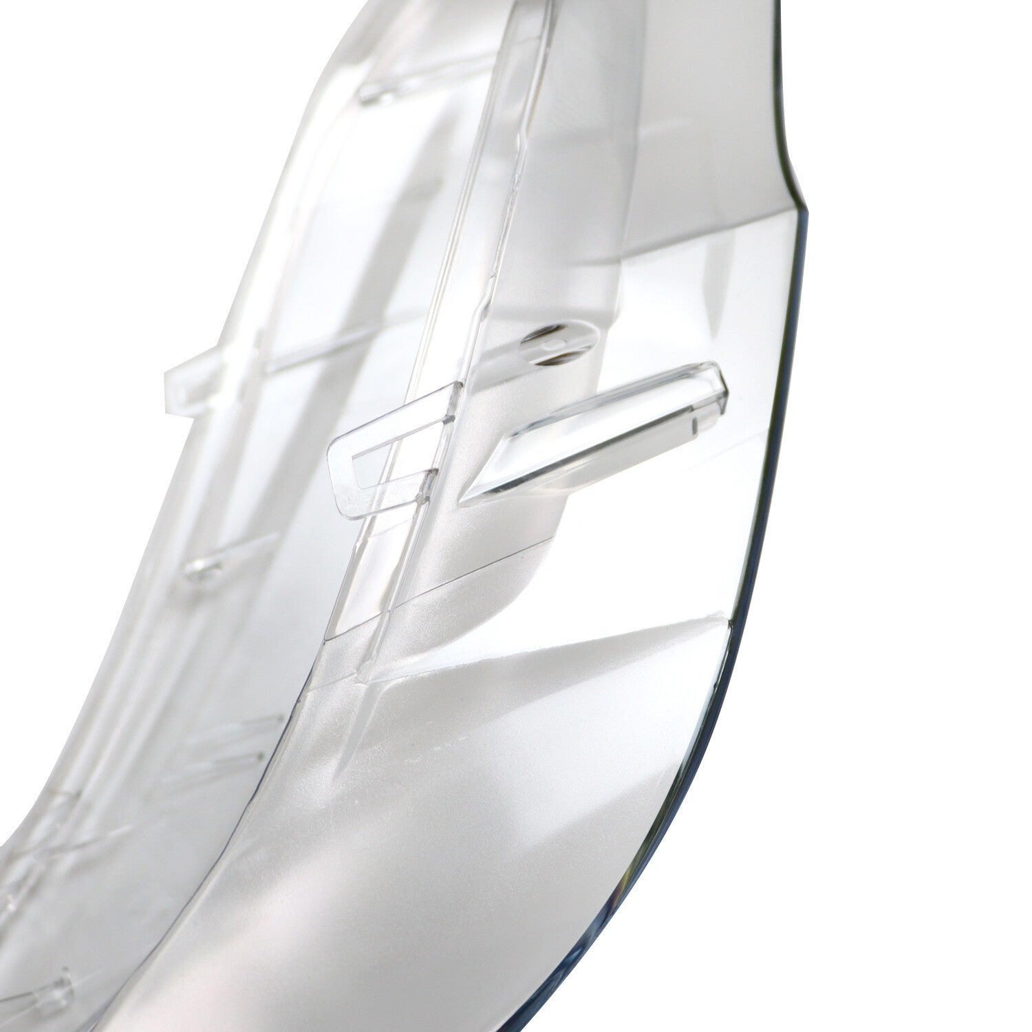 2x Front Headlight Covers Left Right BMW X5 E70 2008-2013 Clear Lamps