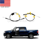 2x Rear Side Door Latch Release Cable for Ford F-150 2004-2008 Extended Cab