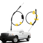 2x Rear Side Door Latch Release Cable for Ford F-150 2004-2008 Extended Cab