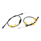 2x Rear Side Door Latch Release Cable for Ford F-150 2004-2008 Extended Cab