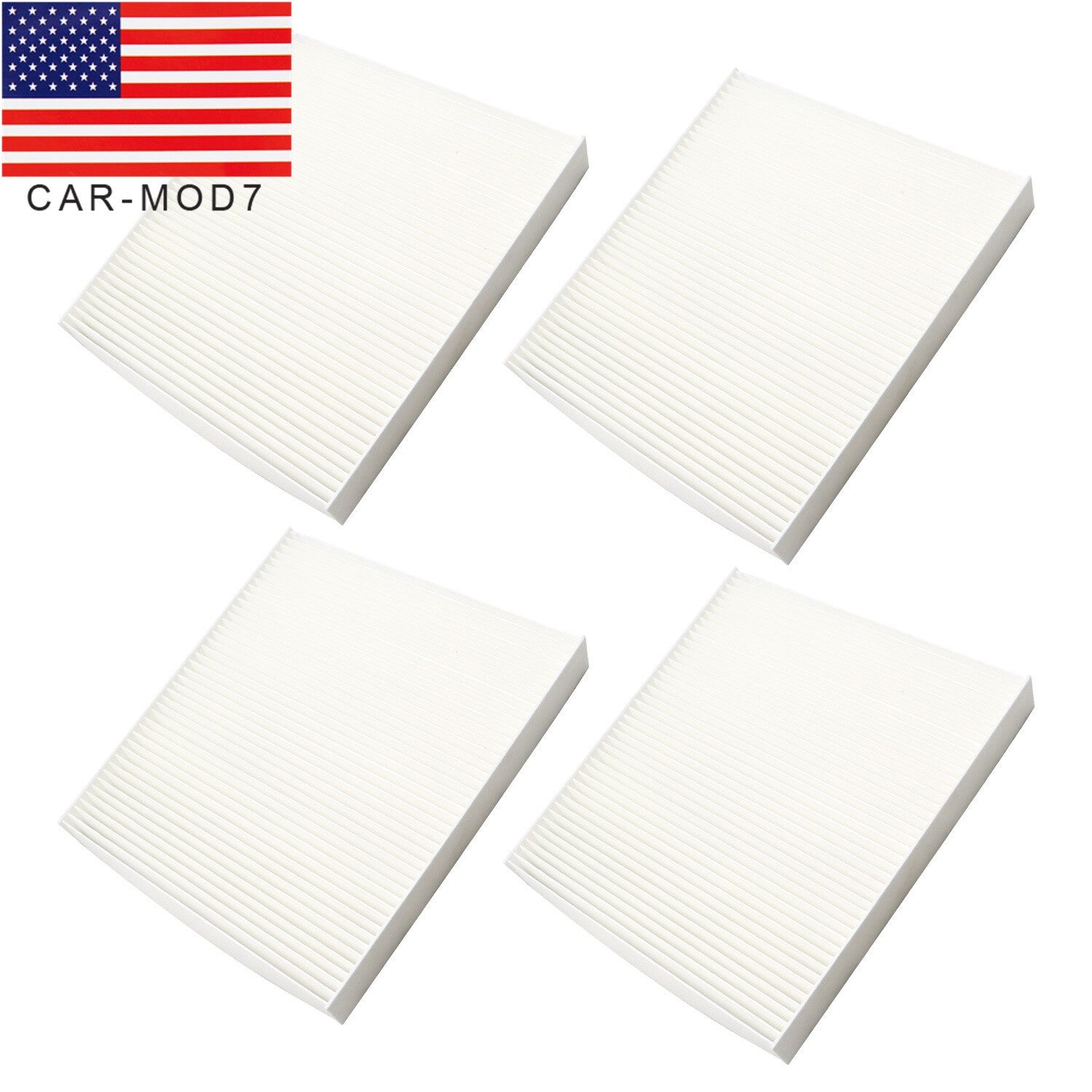 4 Pcs Cabin Air Filter Kenworth T680 T800 T880 Peterbilt 567 579 Cummins ISX