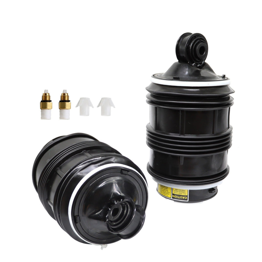 2x Rear Air Suspension Springs 2PIN for Mercedes W211 E350 E500 4Matic