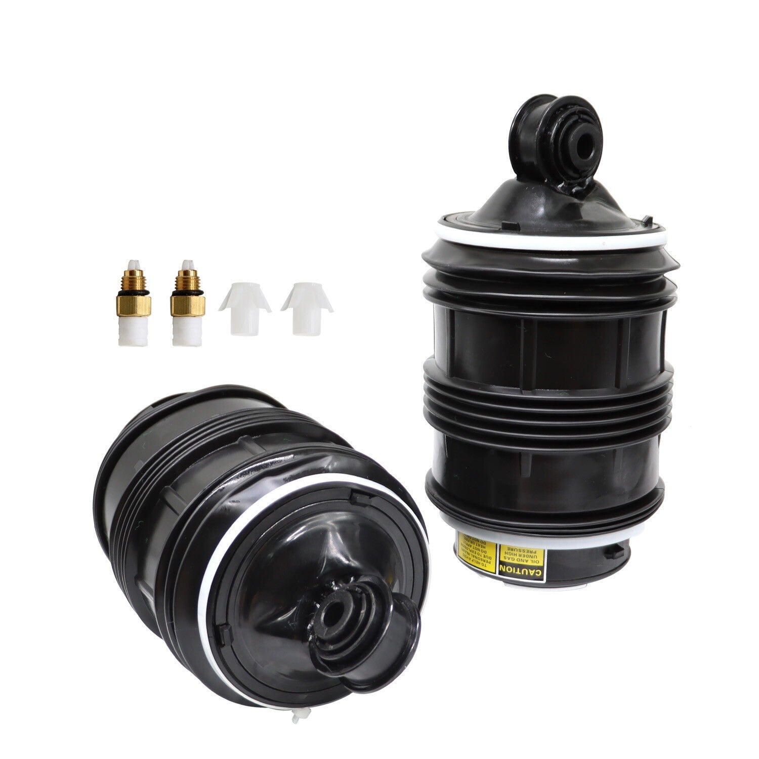 2x Rear Air Suspension Springs 2PIN for Mercedes W211 E350 E500 4Matic