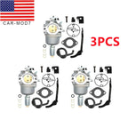 3PCS Carburetor for Briggs & Stratton 14-18HP 799727 698620 Engine Parts