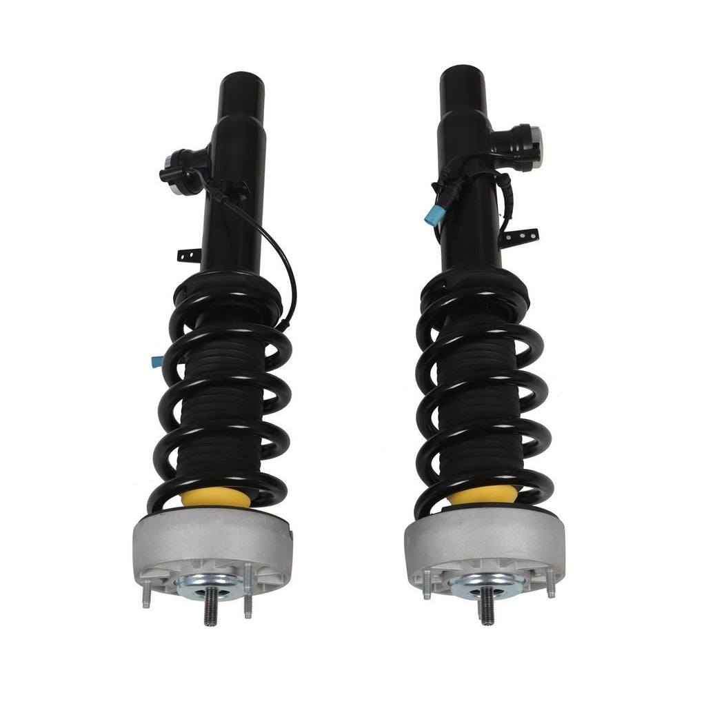 2x Front Shock Absorber Struts w/ VDC for BMW X5 F15 F85 X6 F16 F86 xDrive