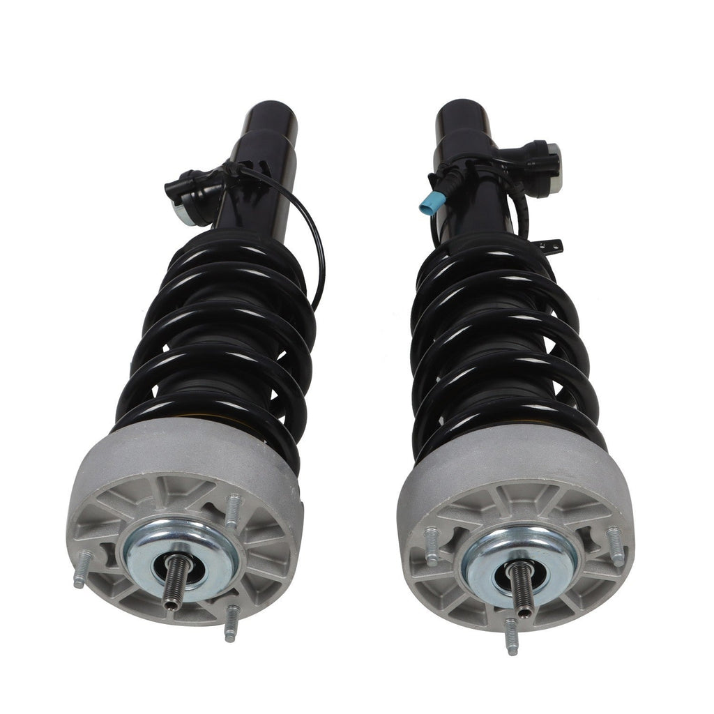 2x Front Shock Absorber Struts w/ VDC for BMW X5 F15 F85 X6 F16 F86 xDrive