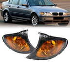 2x Amber Corner Parking Turn Signal Lights for BMW 3 Series E46 2002-2005