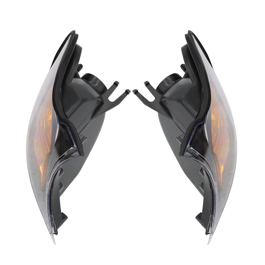 2x Amber Corner Parking Turn Signal Lights for BMW 3 Series E46 2002-2005