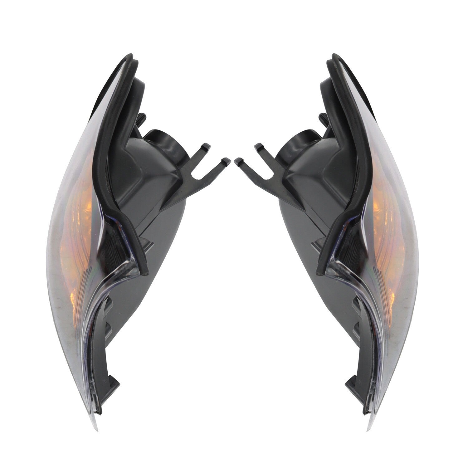 2x Amber Corner Parking Turn Signal Lights for BMW 3 Series E46 2002-2005