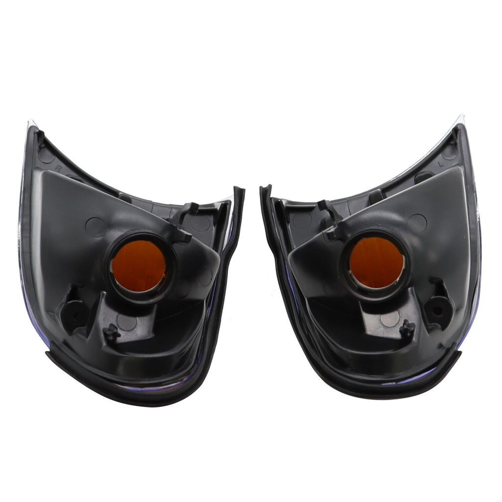 2x Amber Corner Parking Turn Signal Lights for BMW 3 Series E46 2002-2005
