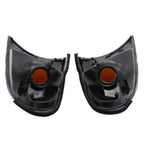 2x Amber Corner Parking Turn Signal Lights for BMW 3 Series E46 2002-2005