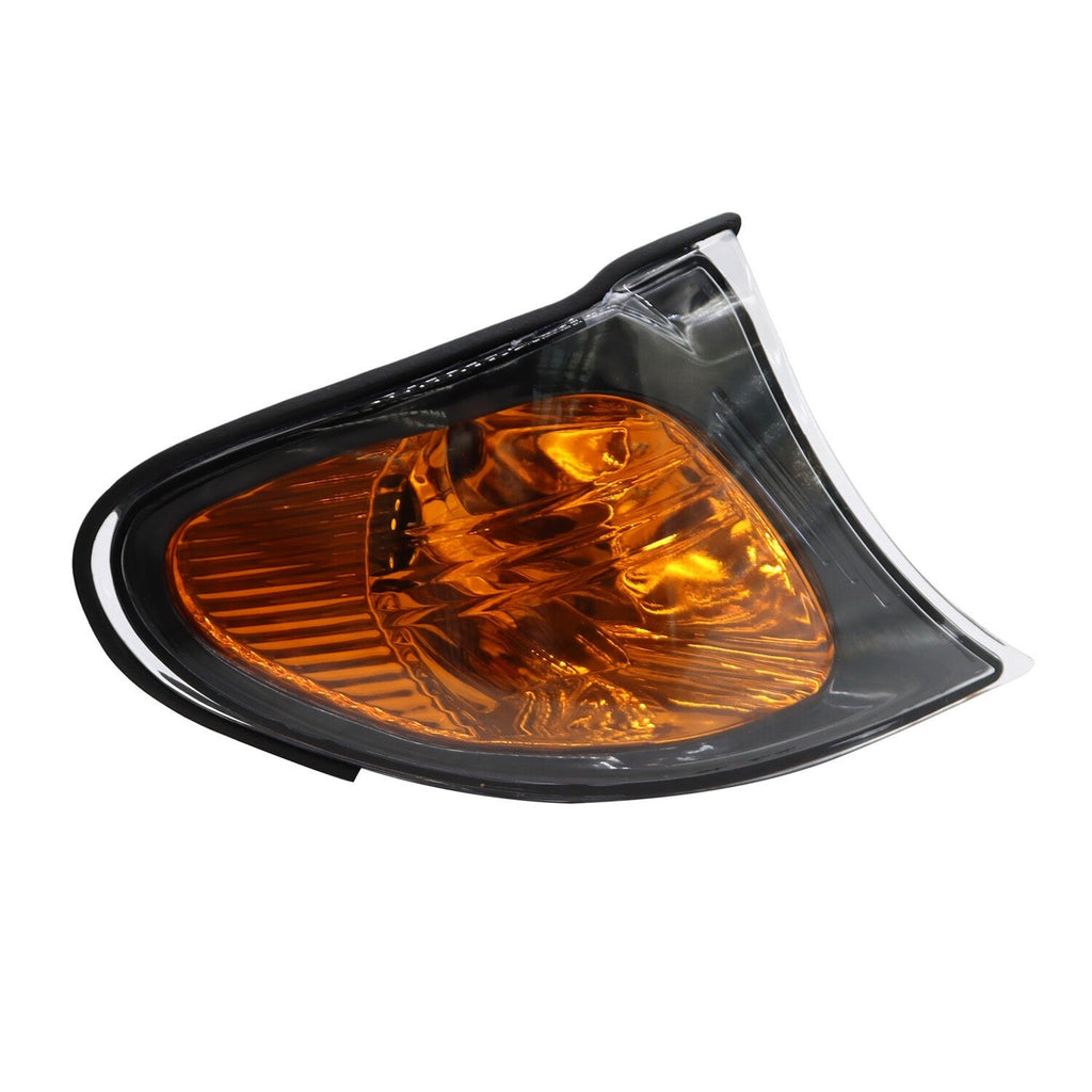 2x Amber Corner Parking Turn Signal Lights for BMW 3 Series E46 2002-2005