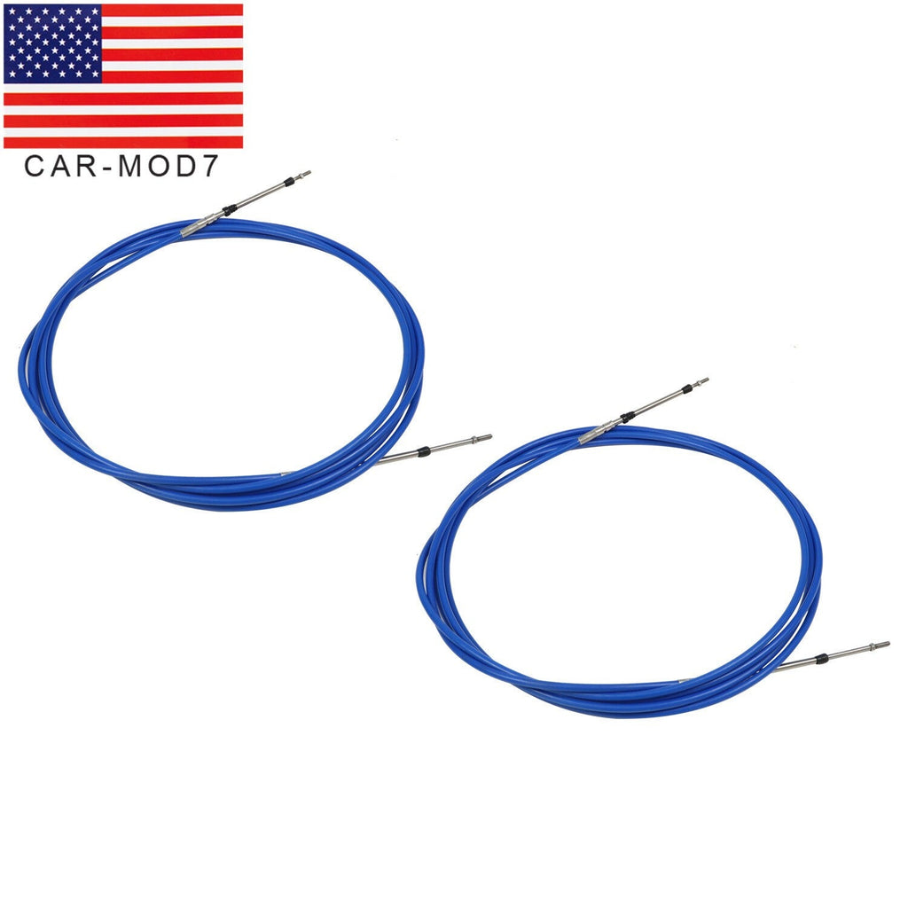 2X 20FT Throttle Shift Control Cable for Yamaha Marine Outboard Engine 33C New
