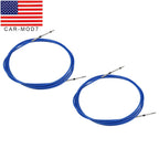 2X 20FT Throttle Shift Control Cable for Yamaha Marine Outboard Engine 33C New