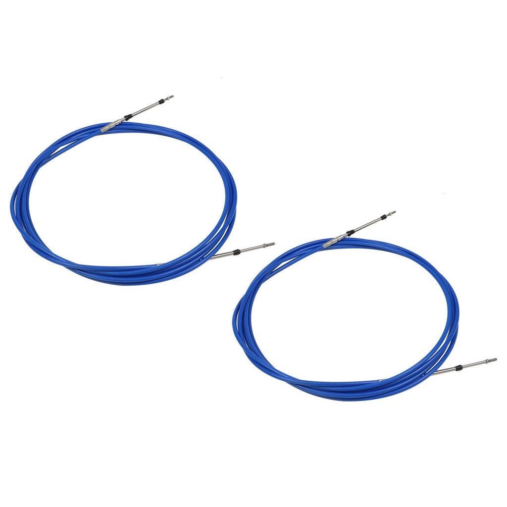 2X 20FT Throttle Shift Control Cable for Yamaha Marine Outboard Engine 33C New