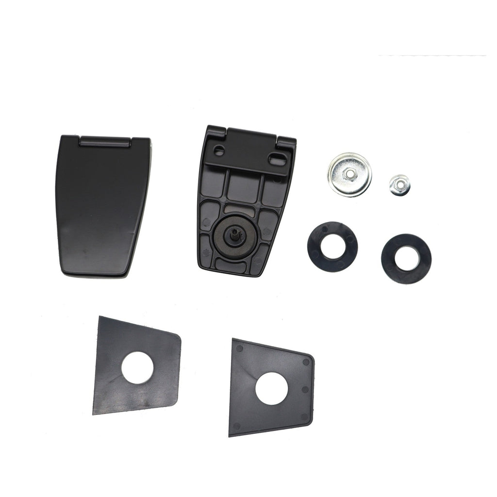 2X Hard Top Liftgate Rear Window Hinge for Jeep Wrangler TJ YJ 87-06