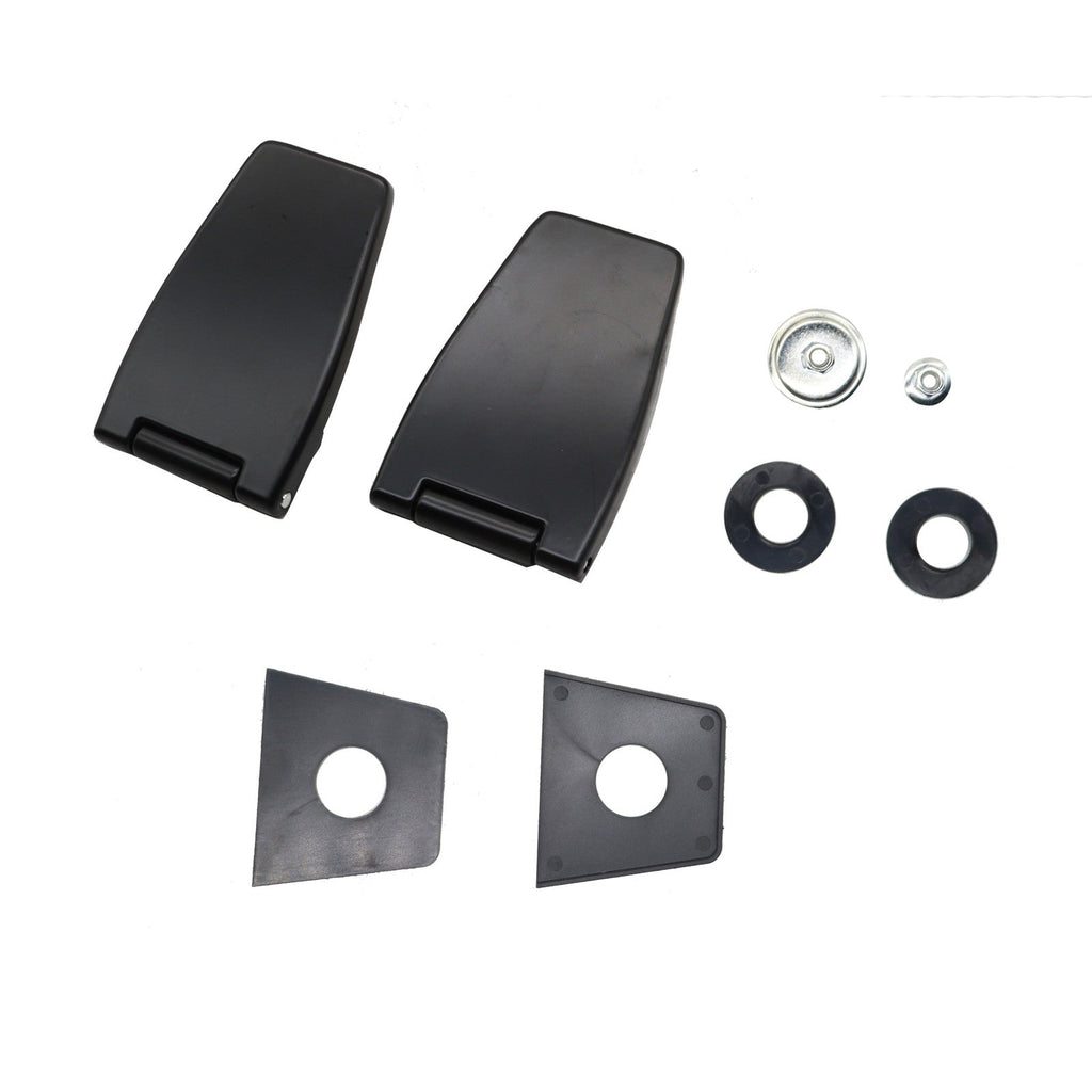 2X Hard Top Liftgate Rear Window Hinge for Jeep Wrangler TJ YJ 87-06