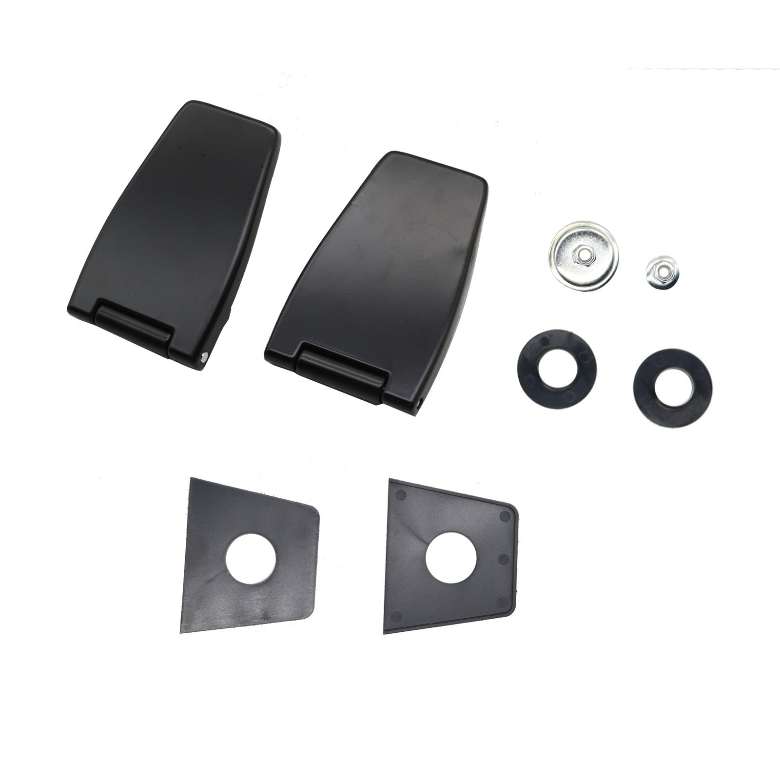 2X Hard Top Liftgate Rear Window Hinge for Jeep Wrangler TJ YJ 87-06