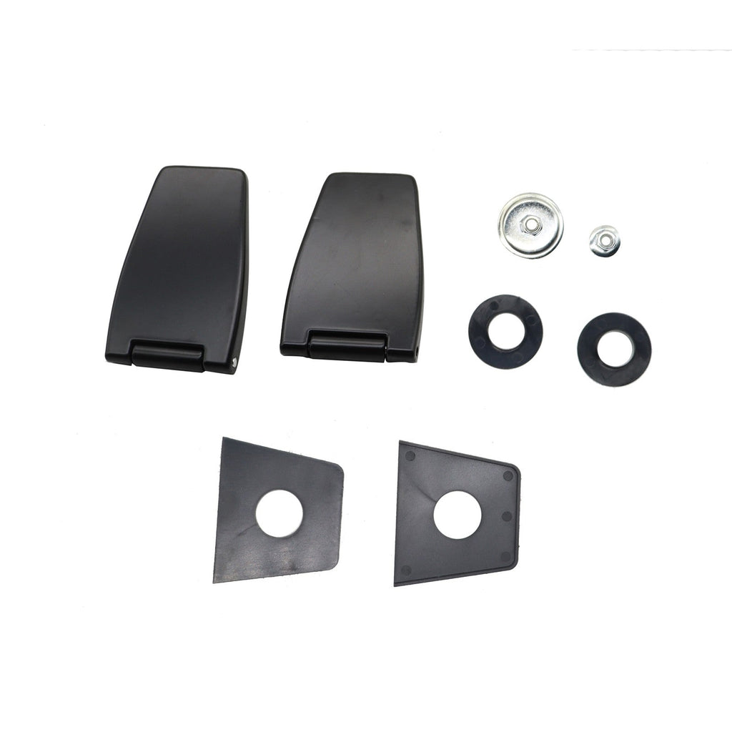2X Hard Top Liftgate Rear Window Hinge for Jeep Wrangler TJ YJ 87-06