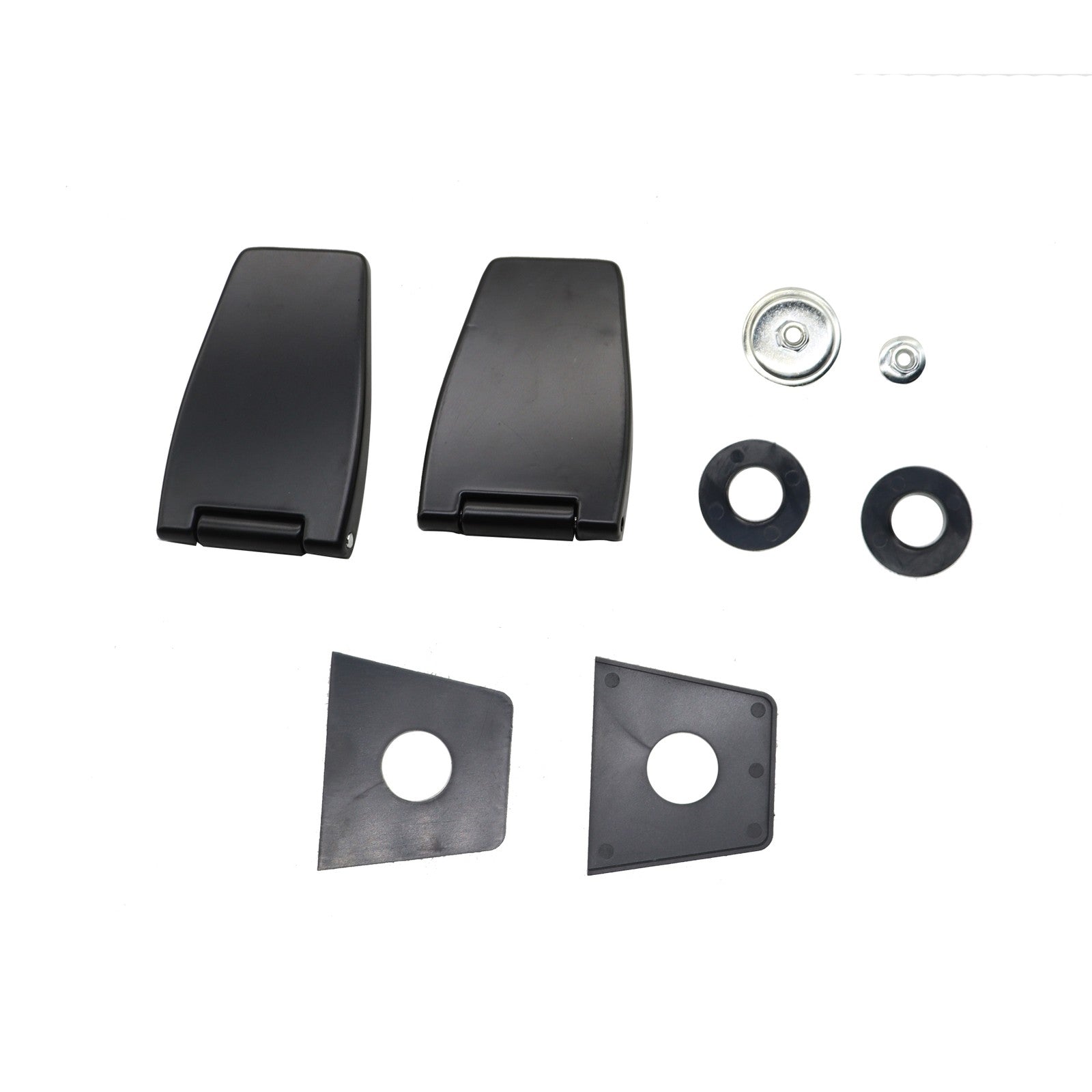 2X Hard Top Liftgate Rear Window Hinge for Jeep Wrangler TJ YJ 87-06