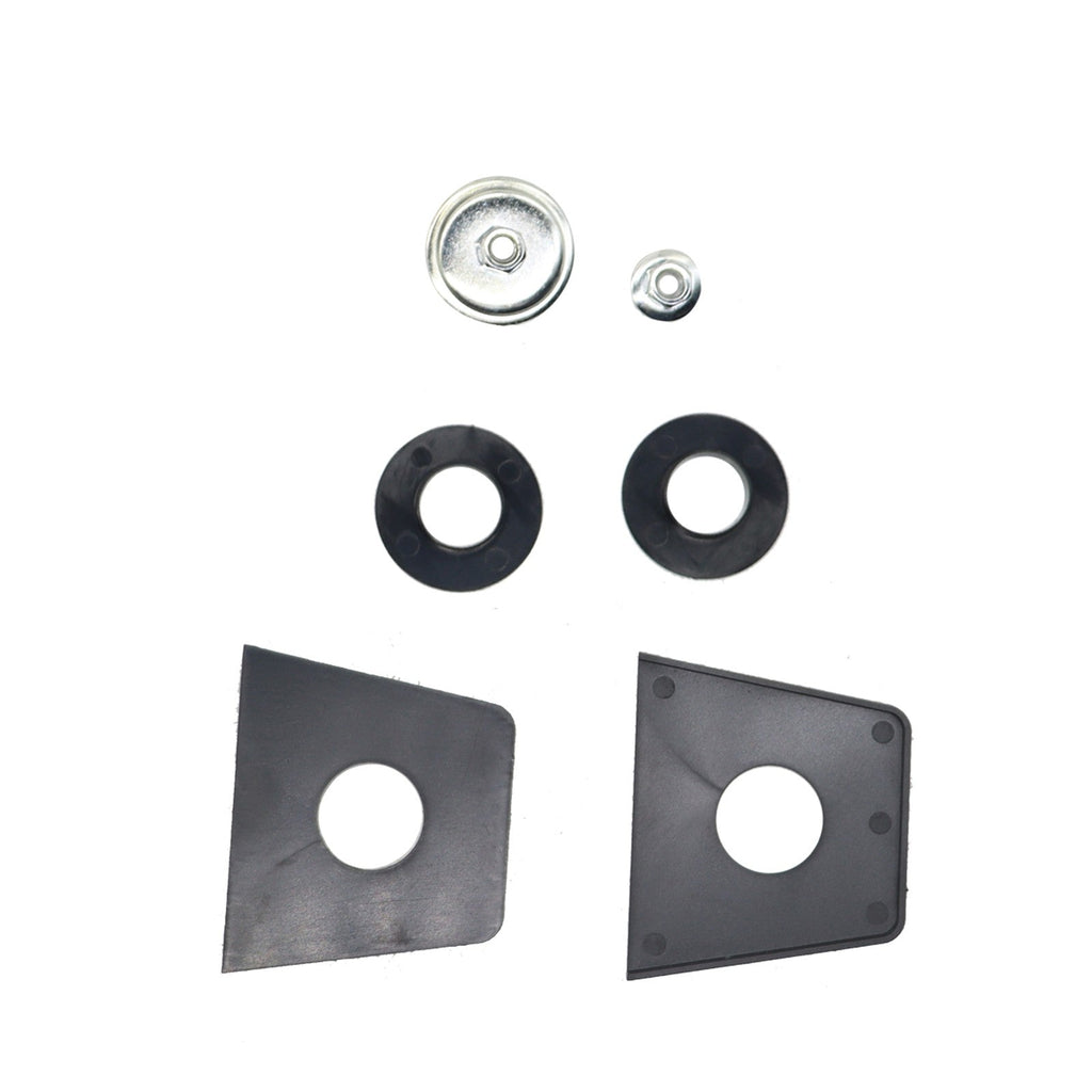 2X Hard Top Liftgate Rear Window Hinge for Jeep Wrangler TJ YJ 87-06